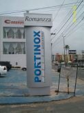 Totem Com iluminação